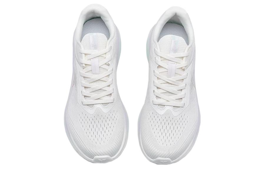 XTEP Cushioning, Wear Resistant Low top Casual Running Shoes Women’s Sail White