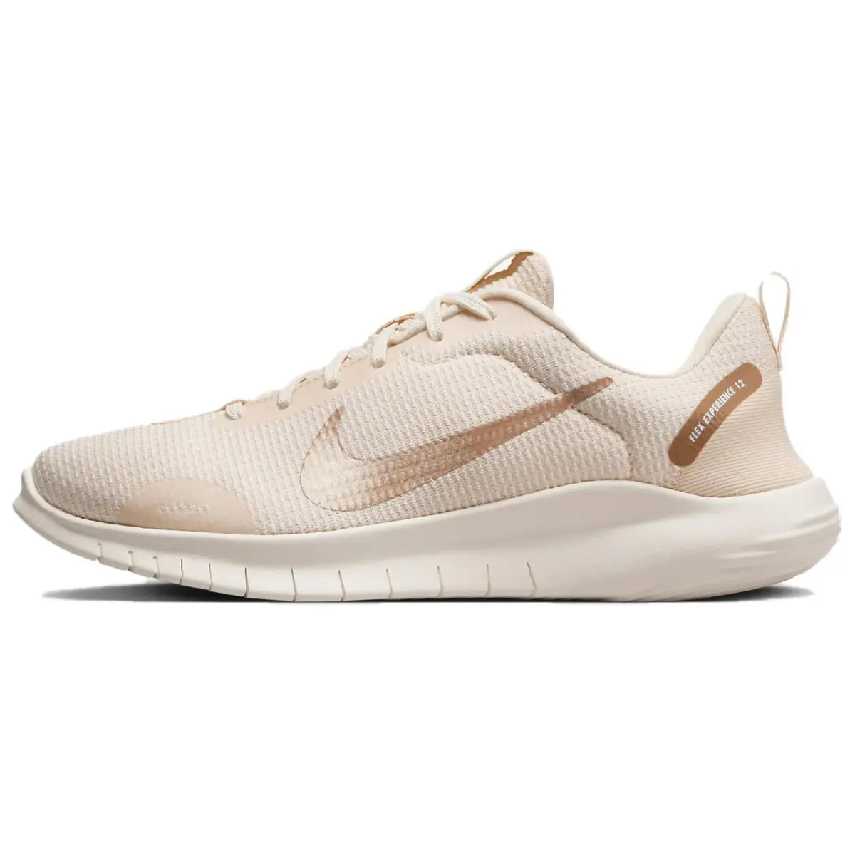 Nike Flex Experience Run 12 Guava Ice Pale Ivory White Metallic Red Bronze Women's