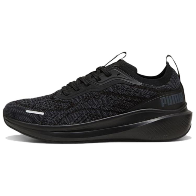 PUMA Skyrocket Light Comfortable And Lightweight Low top Casual Running Shoes Unisex Black Gray