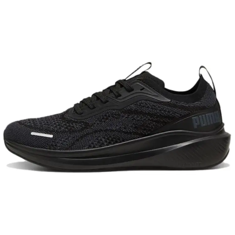 PUMA Skyrocket Light Comfortable And Lightweight Low top Casual Running Shoes Unisex Black Gray