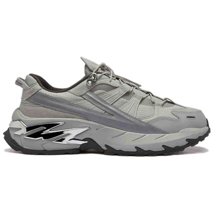 FILA FUSION COMET Low top Casual City Commuting Running Shoes Men’s Gray