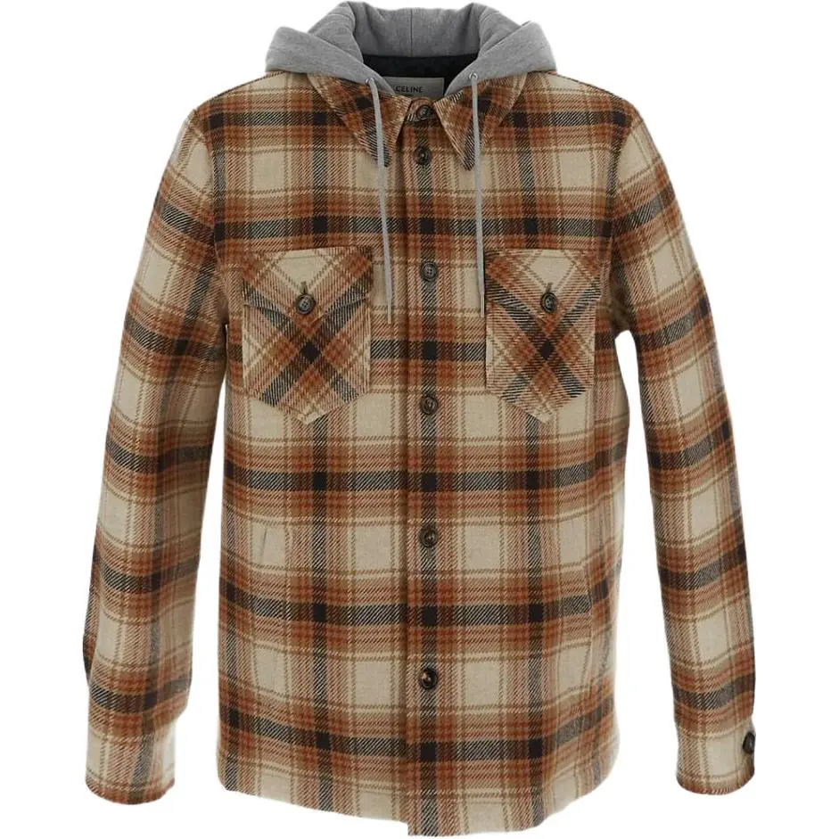 CELINE Jackets & Coats Men's Multicolor