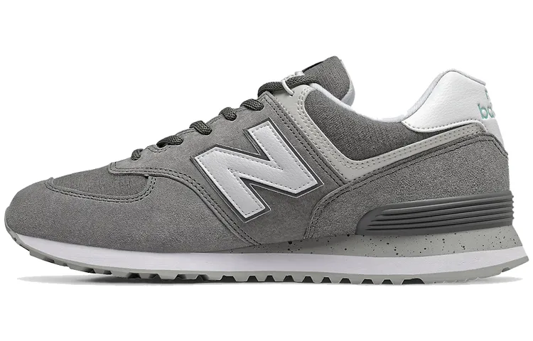 New Balance NB 574 Comfortable Cushioning Low top Casual Running Shoes Unisex Castlelock Color