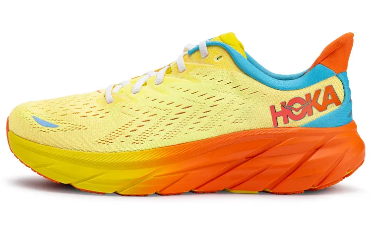 HOKA ONE ONE Clifton 8 'Orange Beige'