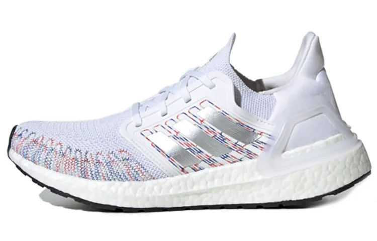 Adidas Wmns UltraBoost 20 'White Multicolor' Women's
