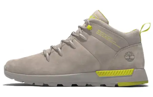 Timberland Sprint Trekker Slip Resistant Abrasion Resistant Ankle Length Outdoor Boots Gray