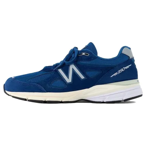990v4 Aimé Leon Dore x 990v4 New Balance Made in Usa 'Blue'