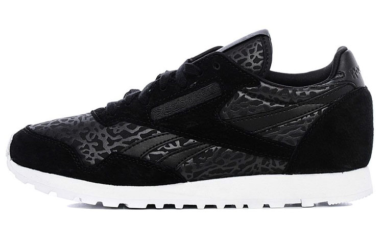 Женские кроссовки Reebok Paris Runner Gallery II (черные)