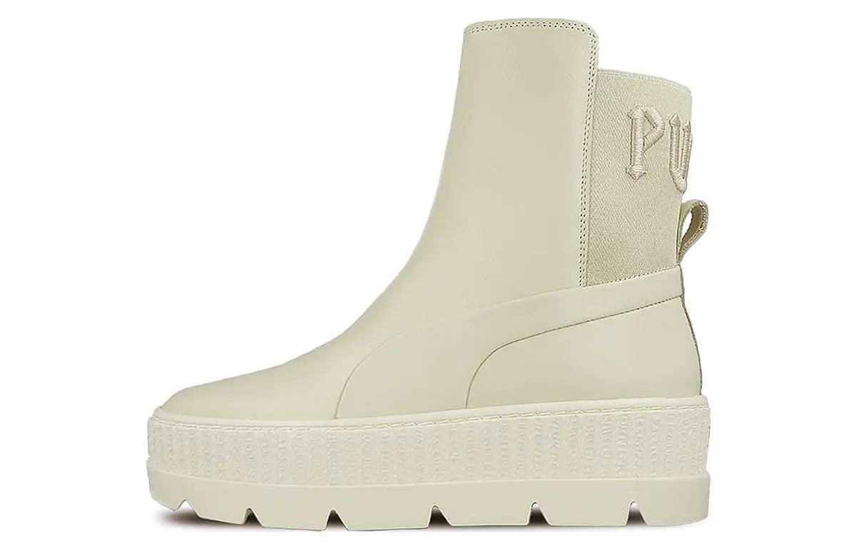 Puma Chelsea Sneaker Boot Rihanna Fenty Vanilla Ice Women's