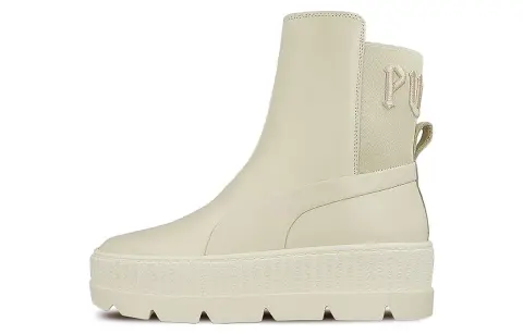 Puma Chelsea Sneaker Boot Rihanna Fenty Vanilla Ice Women's