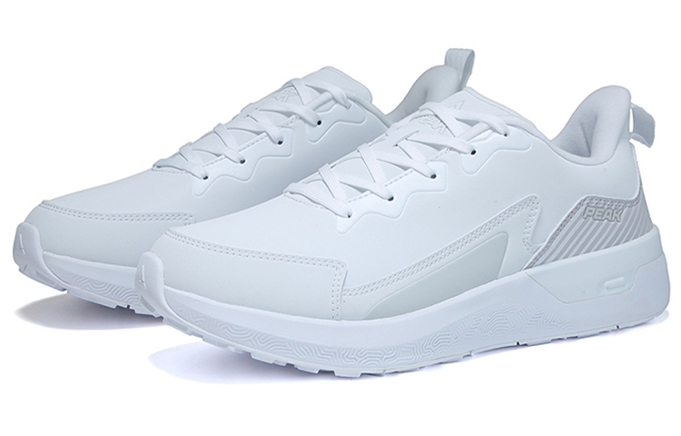 PEAK Comfortable Synthetic Leather Slip Resistant, Abrasion Resistant, Cushioning, Lightweight, Rebound Low top