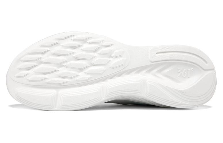 361° Comfortable Cushioning Low top Running Shoes Men’s White Blue