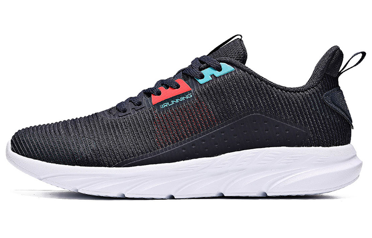 361° Abrasion Resistant Slip Resistant Low top Running Shoes Men’s Blue Red