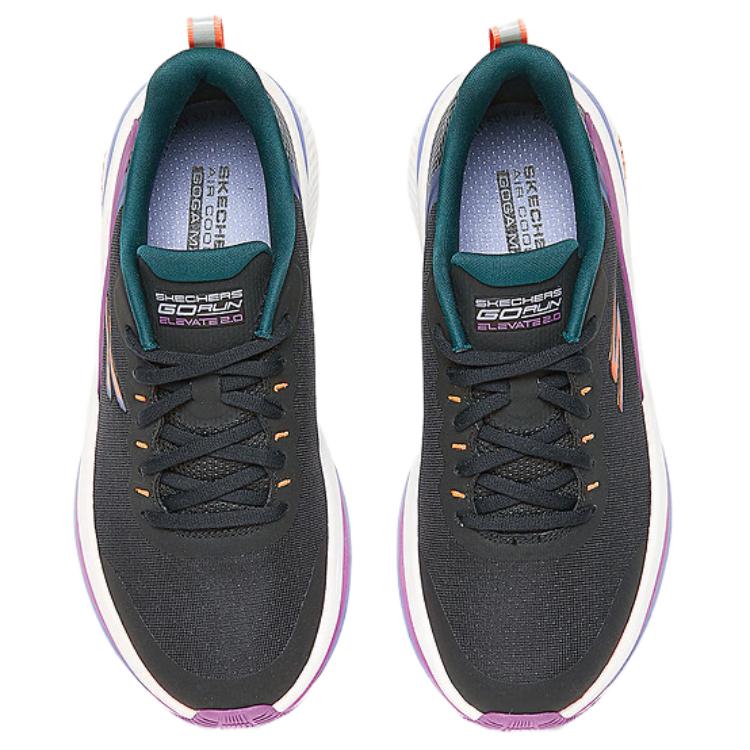 Skechers GO RUN Elevate 2.0 Abrasion Resistant Low top Running Shoes Women’s Black