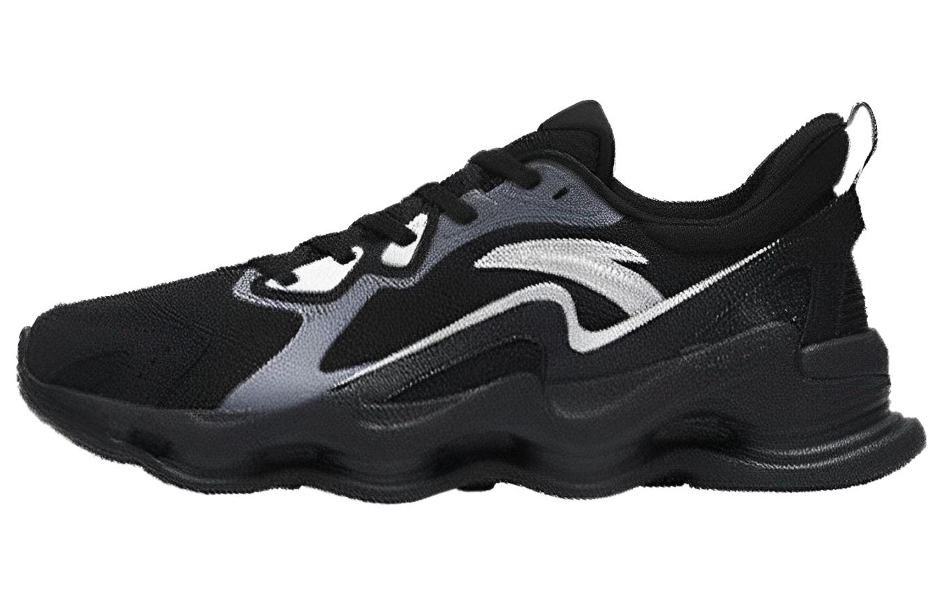 Anta Lace Up Slip Resistant Abrasion Resistant Slip Resistant Abrasion Resistant Low top Running Shoes Men’s