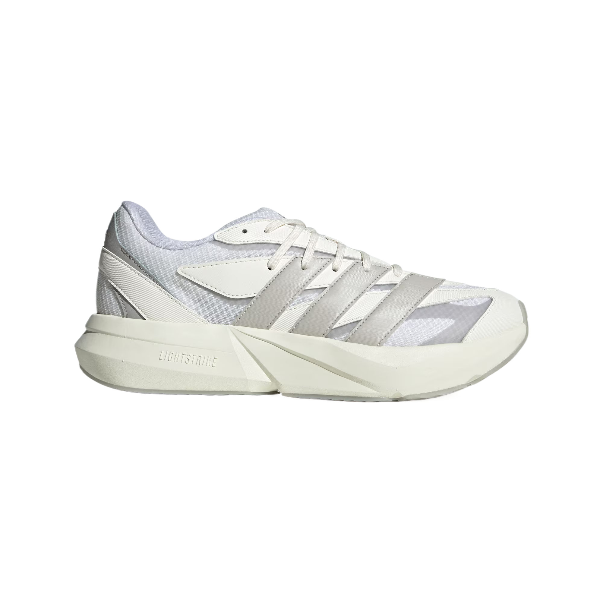 Adidas LIGHTBLAZE Textile, Synthetic Leather Abrasion Resistant Breathable Rebound Low top Casual Running Shoes Men’s