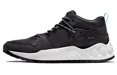 Timberland Solar Wave Cushioning, Wear Resistant Low top Running Shoes Men's Black