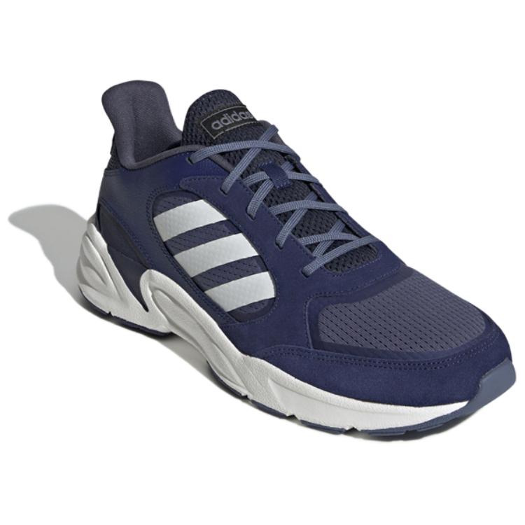 Adidas Abrasion Resistant Abrasion Resistant Low top Running Shoes Men’s Dark Blue