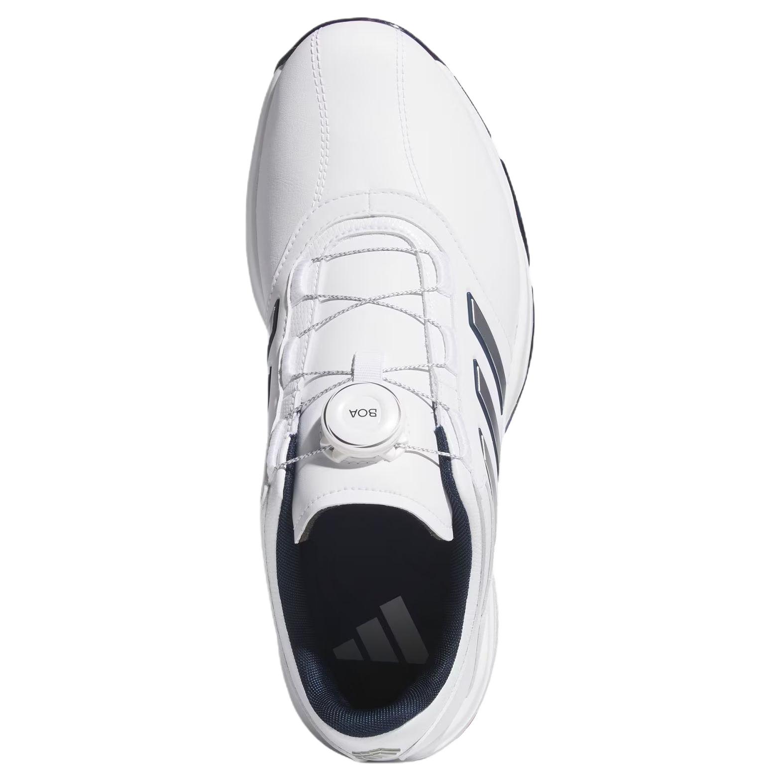Adidas ALPHAMOTION Classic And Versatile Golf Shoes Men’s White