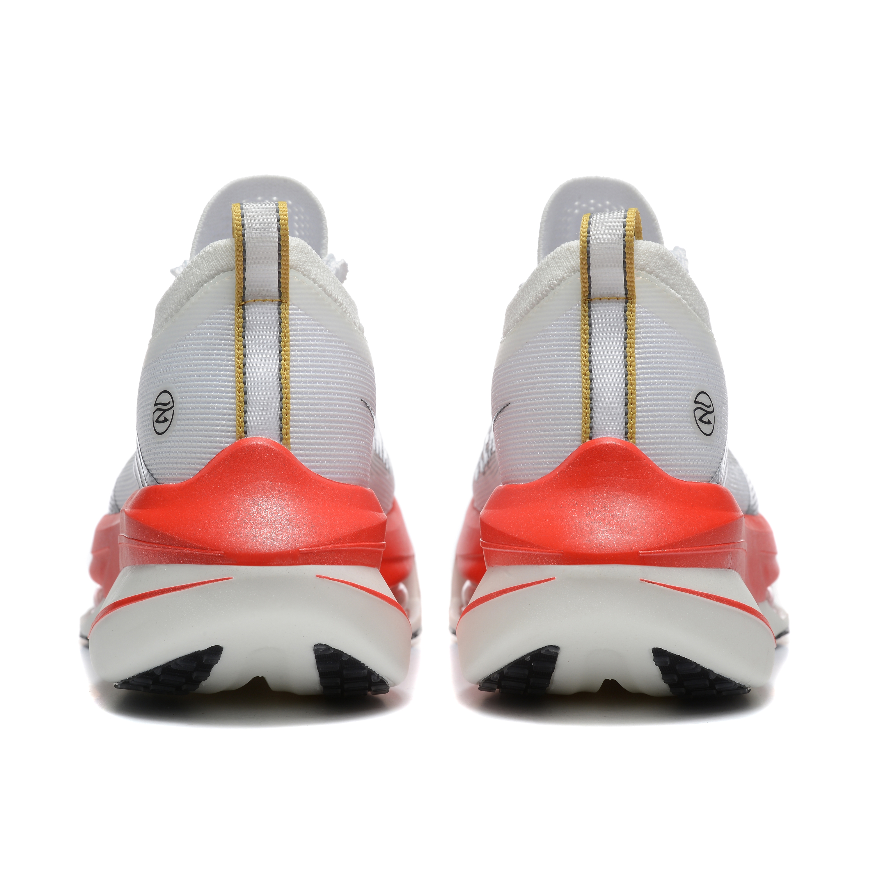 DEERWAY Running Shoes Unisex White Red