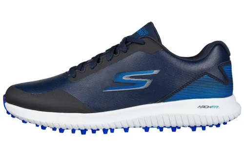 Skechers Leather Fashion Cushioning Abrasion Resistant Waterproof Low top Golf Shoes Men's