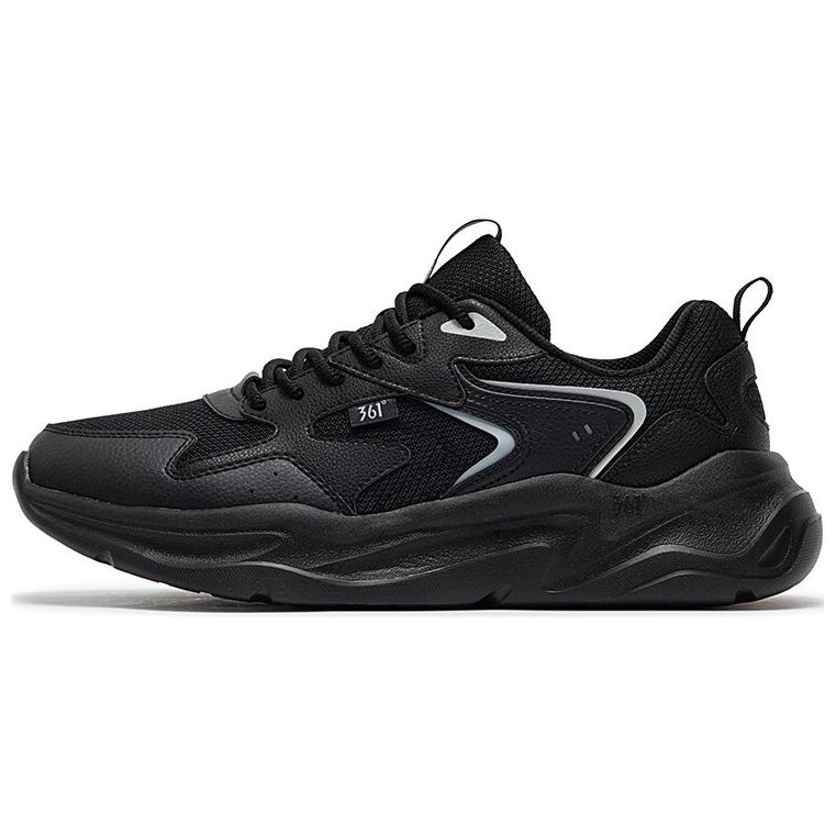 361° Breathable Low top Running Shoes Men’s Black