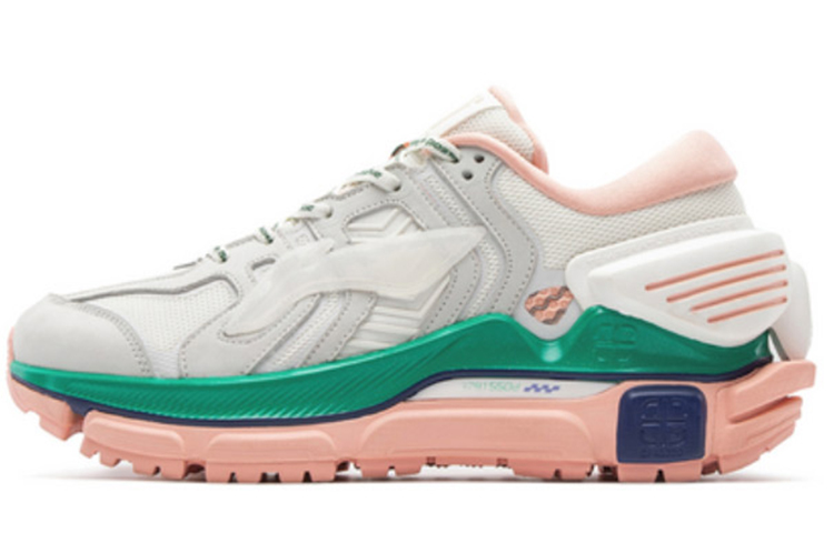 LiNing PFW S/S Collection | Sun Chaser Kua Fu Women’s — White/Pink