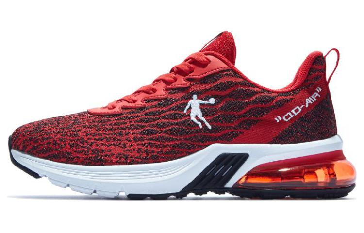 QIAODAN Comfortable Slip Resistant Abrasion Resistant Slip Resistant Abrasion Resistant Low top Running Shoes Men’s