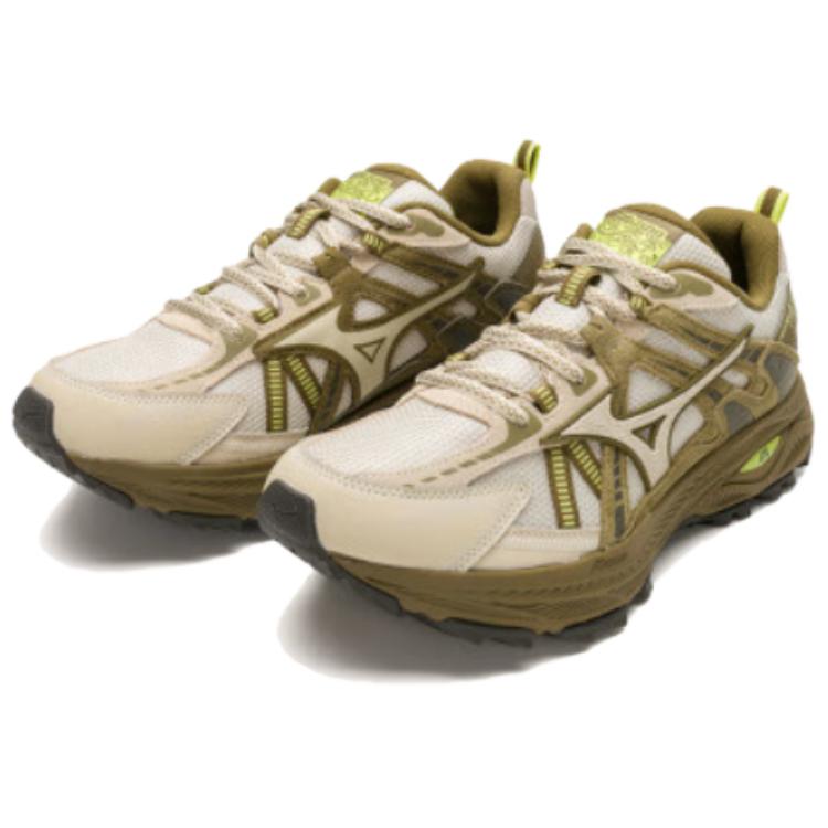 Mizuno Racer Trail Comfortable And Lightweight Abrasion Resistant Coverage Rebound Low top