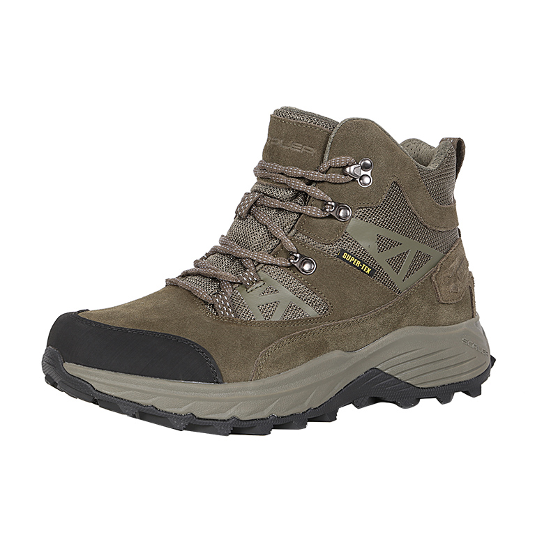 SCALER High Top Outdoor Hiking, Mountaineering Shoes, Abrasion Resistant Slip Resistant, Women’s