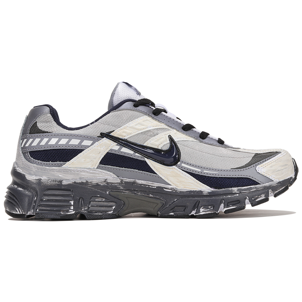 Nike Initiator Abrasion Resistant Slip Resistant Abrasion Resistant Slip Resistant Low top Casual Running Shoes Men’s
