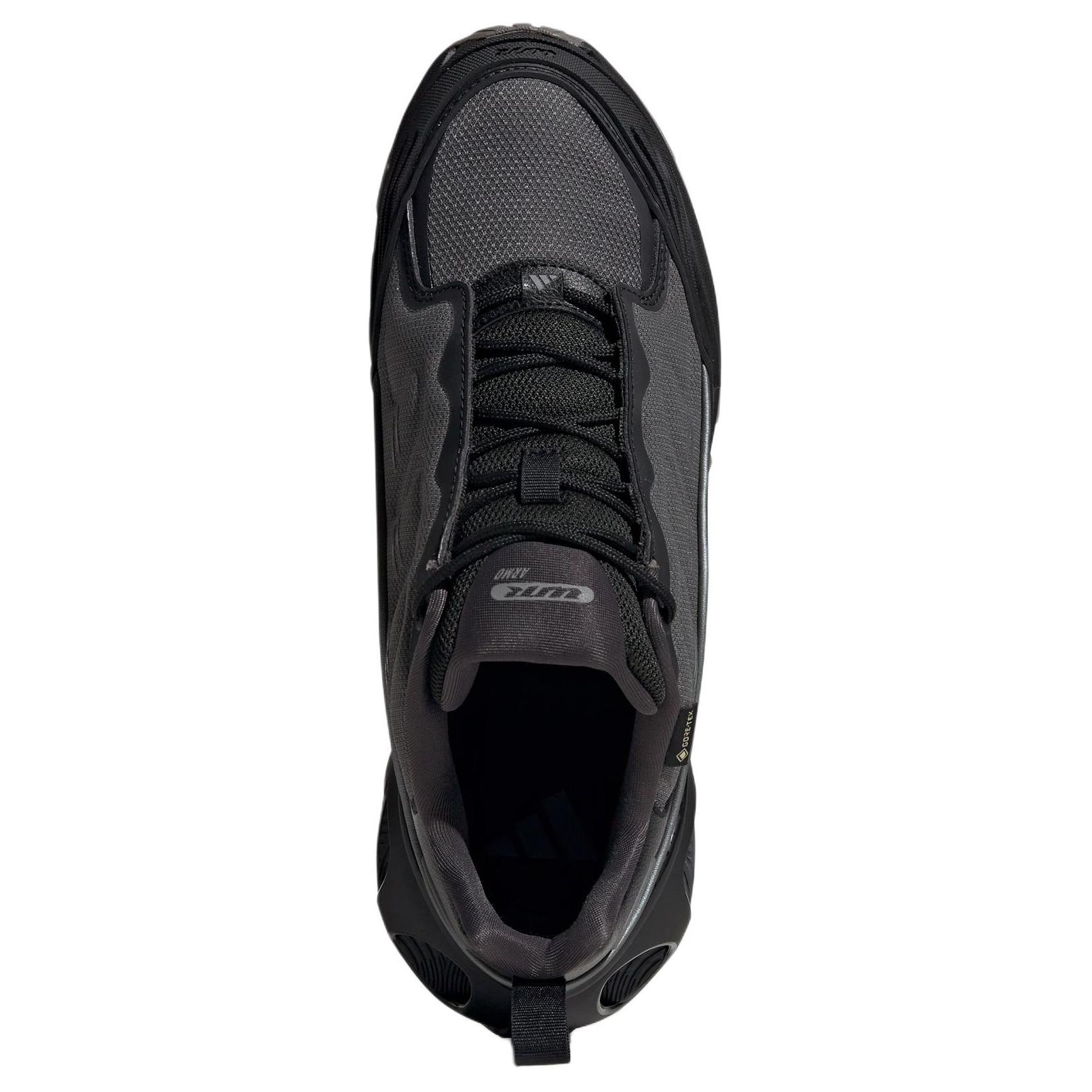 Adidas Wonder Runner Fabric Slip Resistant Abrasion Resistant Low top Running Shoes Unisex Black Gray
