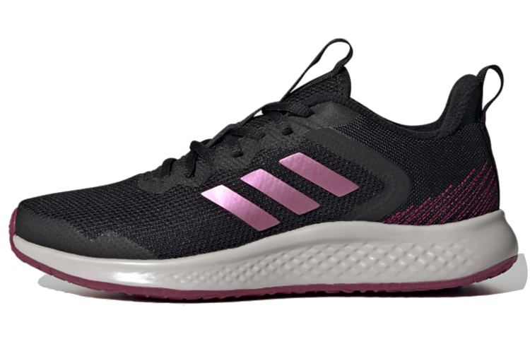 Adidas Fluidstreet Black/Purple Women’s