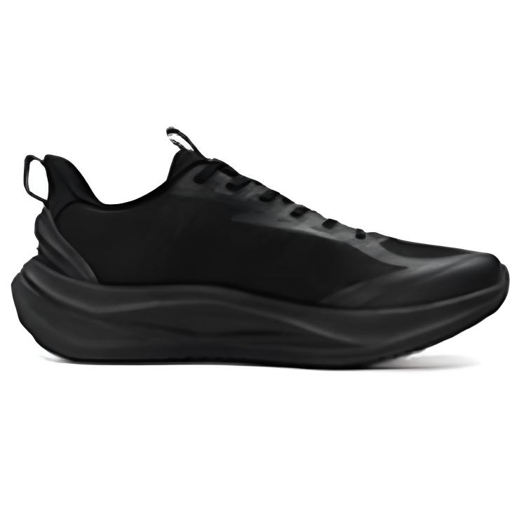QIAODAN Abrasion Resistant Moisture Wicking Low top Casual Running Shoes Men’s Black