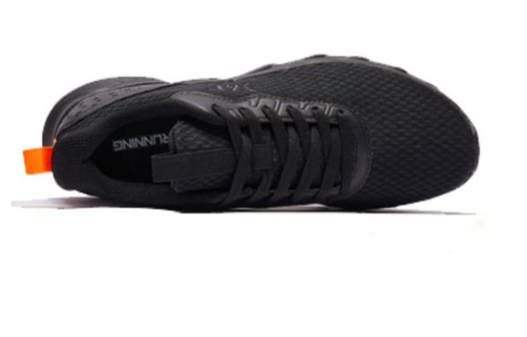 361° Mesh Cushioning Slip Resistant Cushioning Slip Resistant Low top Running Shoes Men’s Black Orange