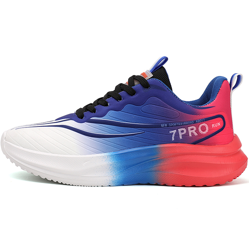 Meiretu Coverage Impact Resistant Rebound Low top Sprint Running Shoes Men’s