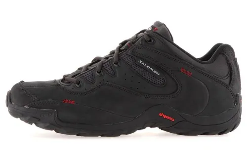 SALOMON Outdoor Shoes Men's Low Top Black