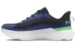Under Armour Breathable Cushioning, Wear Resistant Low top Running Shoes Men's Purple White