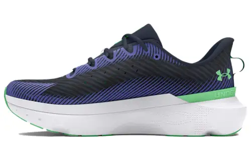 Under Armour Breathable Cushioning, Wear Resistant Low top Running Shoes Men's Purple White