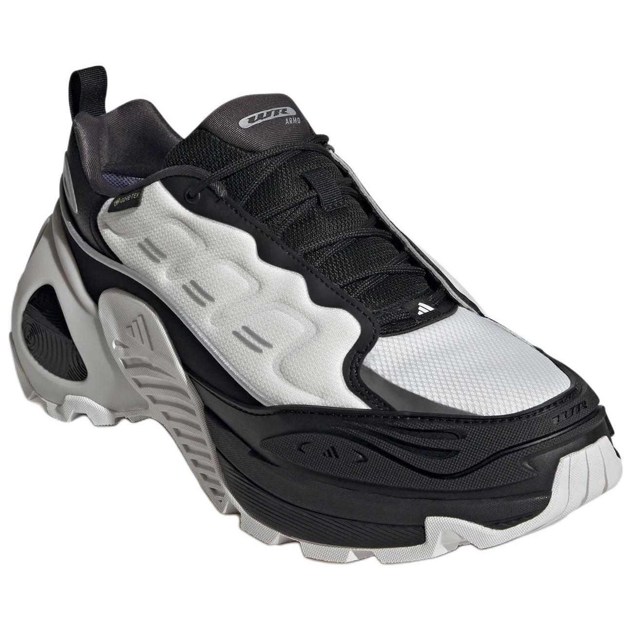 Adidas Wonder Runner Anti Slip Wear Resistant Low Top Running Shoes Unisex Black White