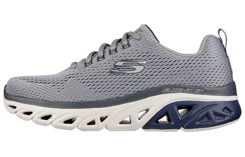 Skechers Glide step Sport Low top Running Shoes Men's Gray
