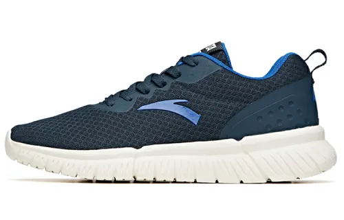 Anta Fabric Cushioning Slip Resistant Abrasion Resistant Breathable Low top Running Shoes Men's