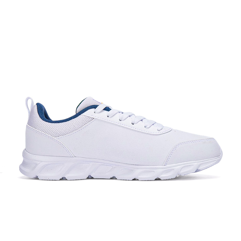 361° Cushioning Slip Resistant Low top Running Shoes Men’s White Blue
