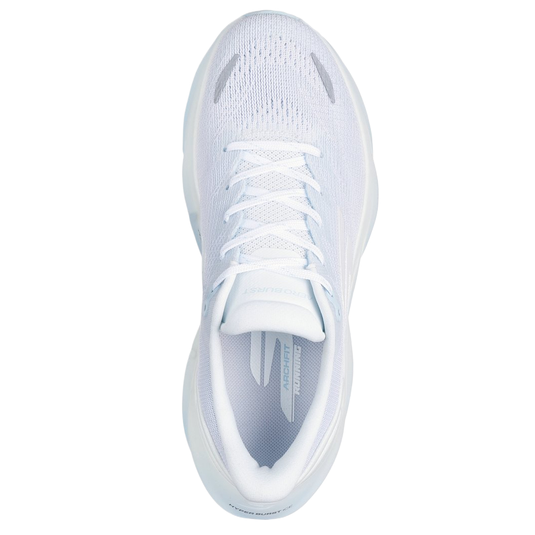 Skechers SKX Aero Burst Breathable Lightweight Support Balance Cushioning Low top Running Shoes Women’s Light Blue