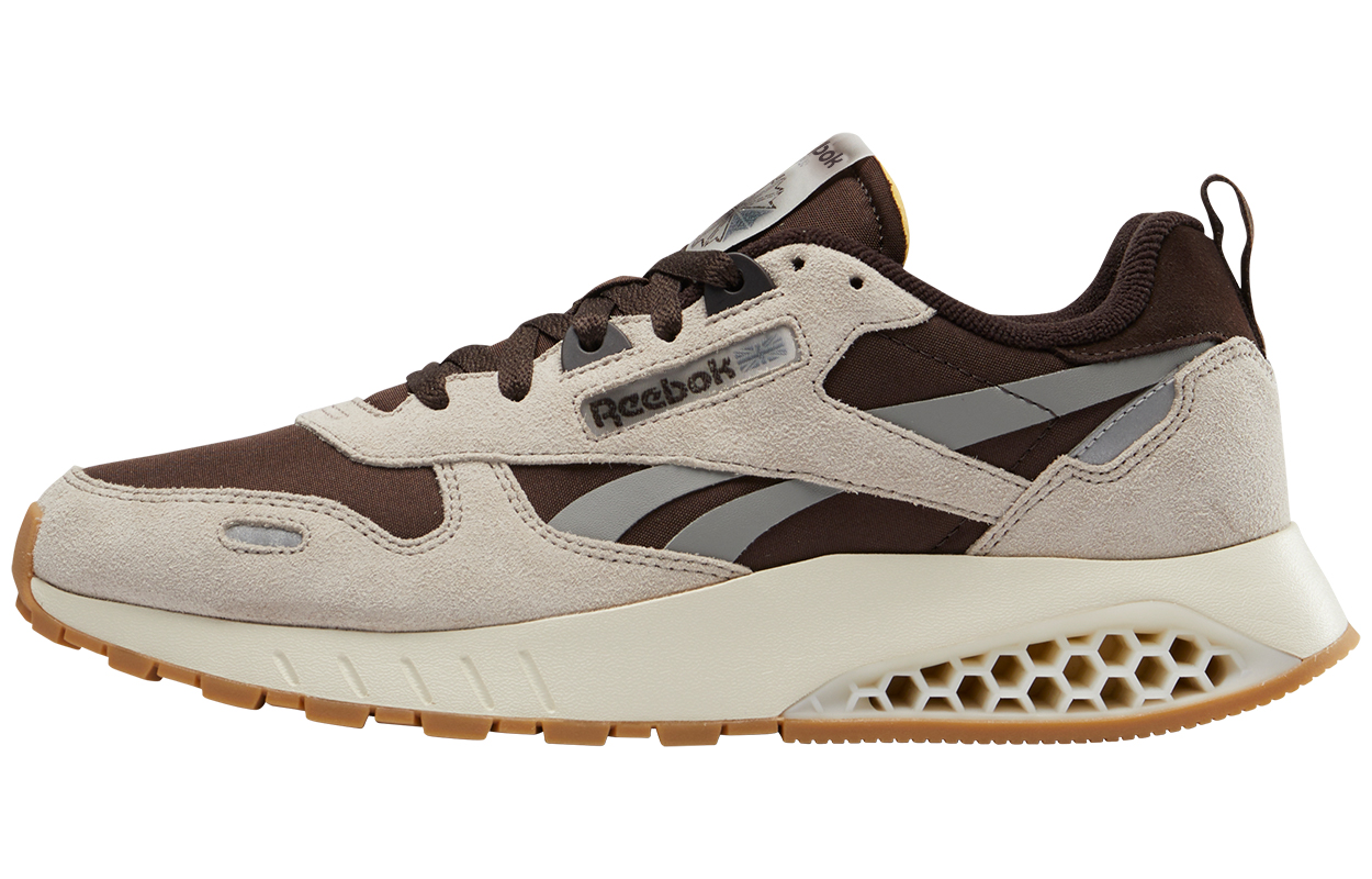 Reebok Low top Running Shoes Unisex Brown