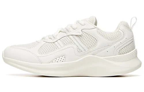 ANTA Running Shoes Women's Low Top Ivory White