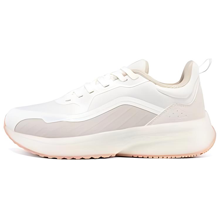 361° Cushioning, Wear Resistant Low top Running Shoes Women’s Ecru