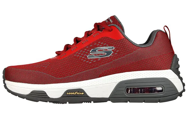 Skechers Running Shoes Men's Mid Top Red