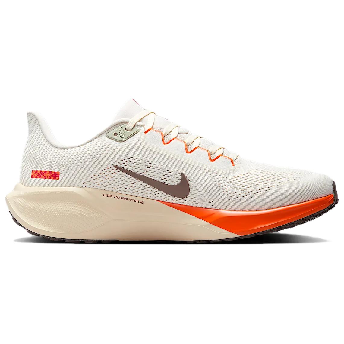 Nike Air Zoom Pegasus 41 Sail Light Khaki Safety Orange