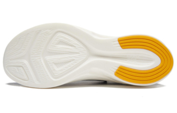 361° Soft Sole Lightweight Low top Running Shoes Men’s Gray Yellow